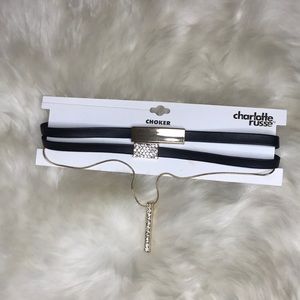 Charlotte Russe Jewelry - Leather choker Charlotte Russe Jewelry - Leather choker